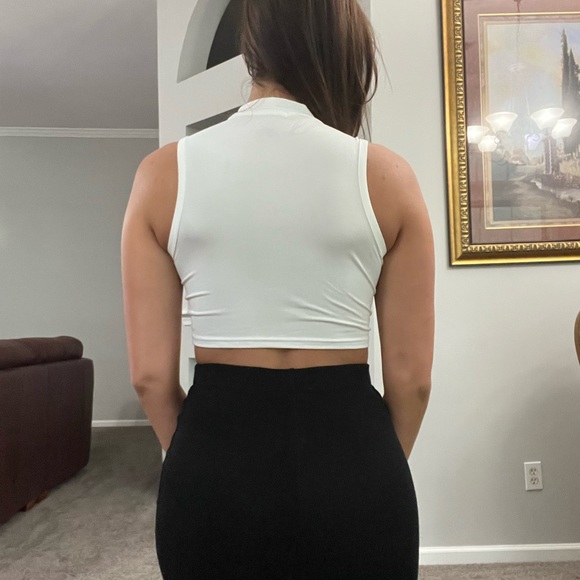 NWOT Be Your Own Sugar Daddy $ Sleeveless Crop Top - Picture 4 of 5